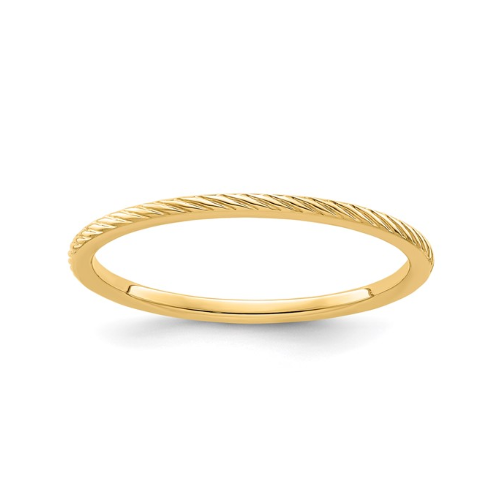 The Twisted Stacking Ring | 1.2mm – Sundance Jewelers