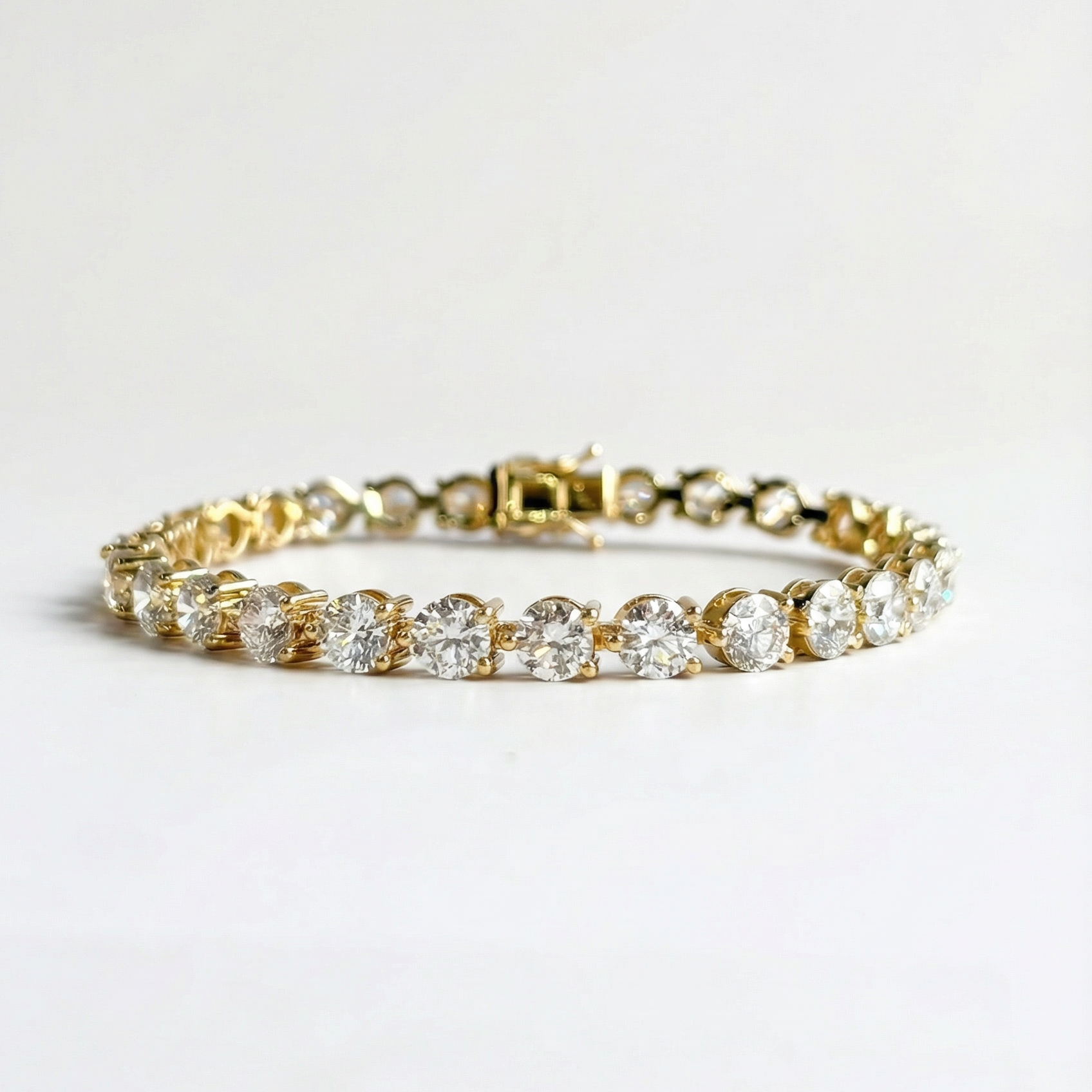 Lab-Grown Diamond Bracelets