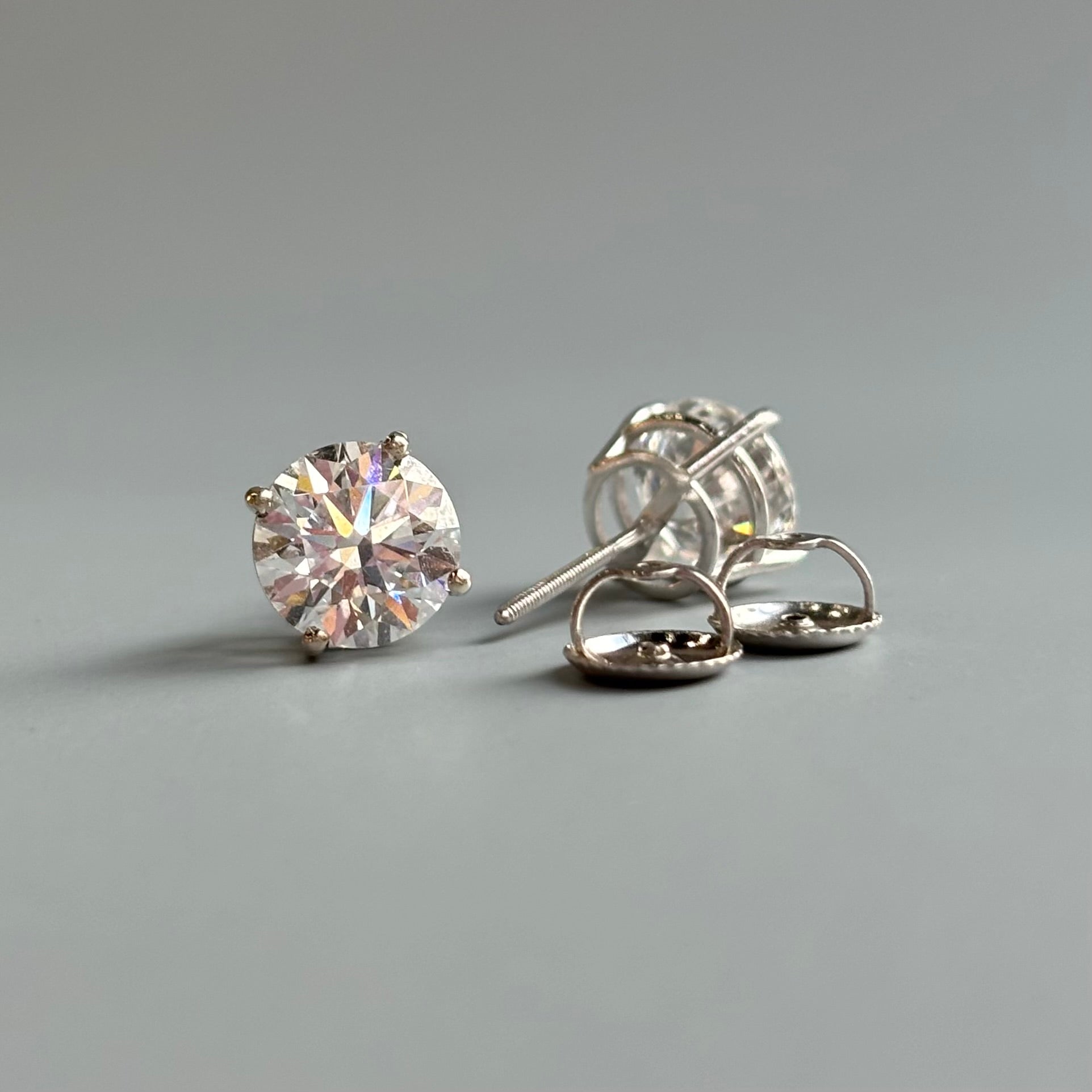 Diamond Earrings