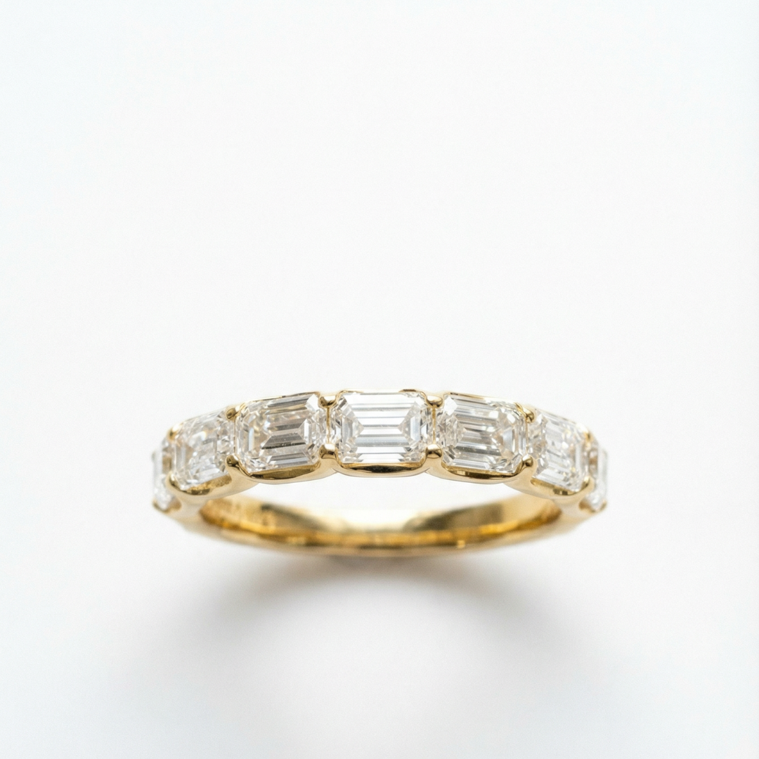Lab-Grown Diamond Bands