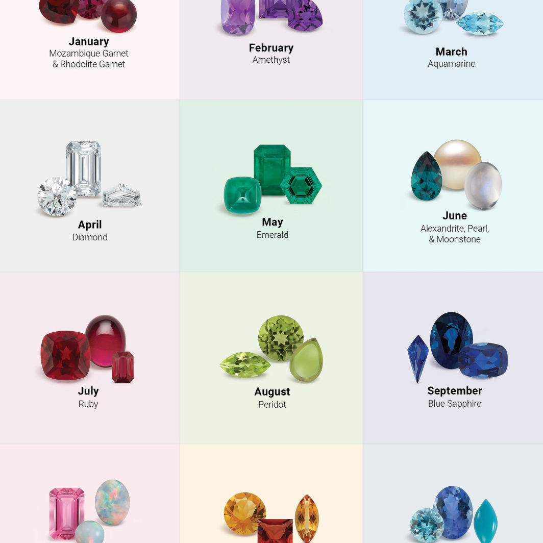 Birthstone Jewelry