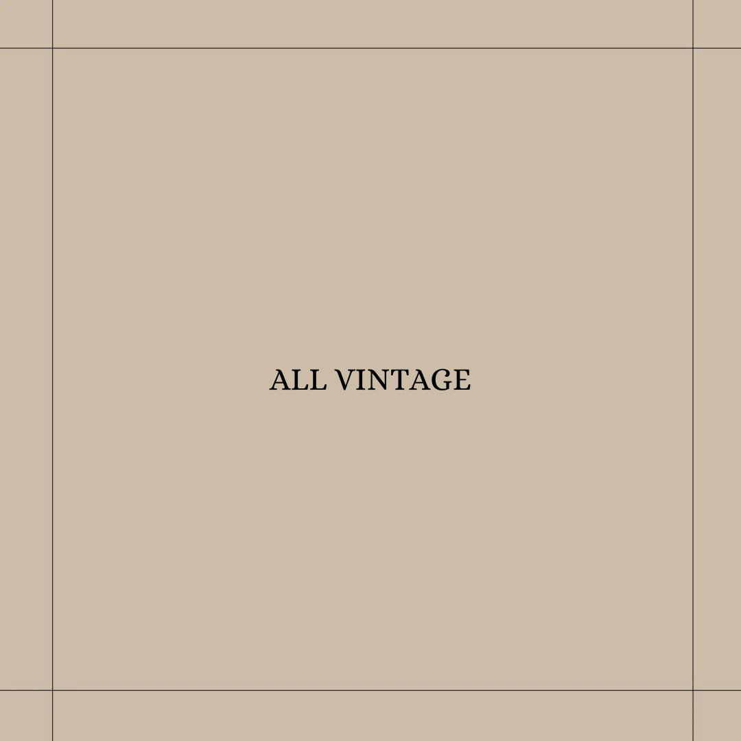 All Vintage