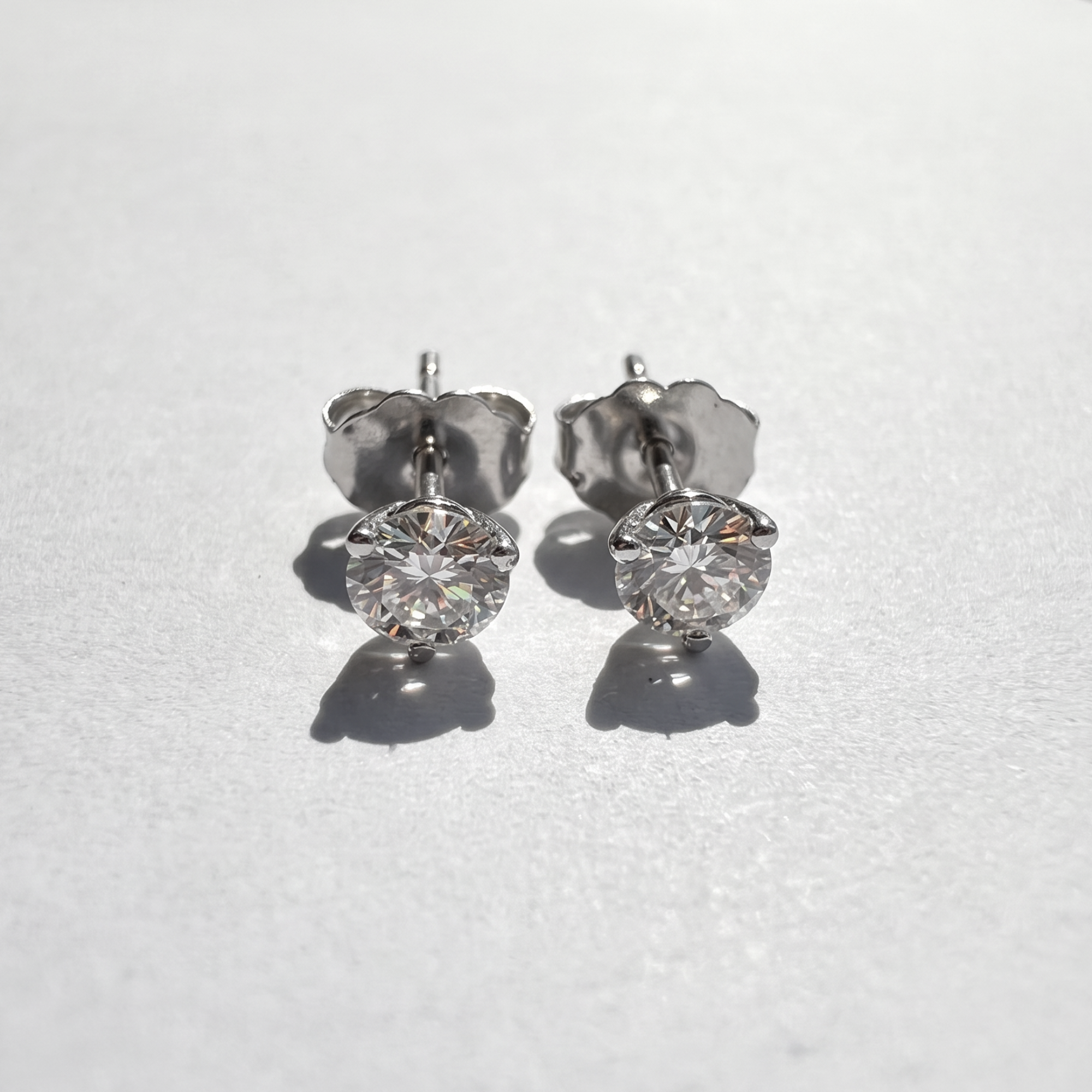 The Martini Stud | 0.50 CTW | Lab-Grown Diamond