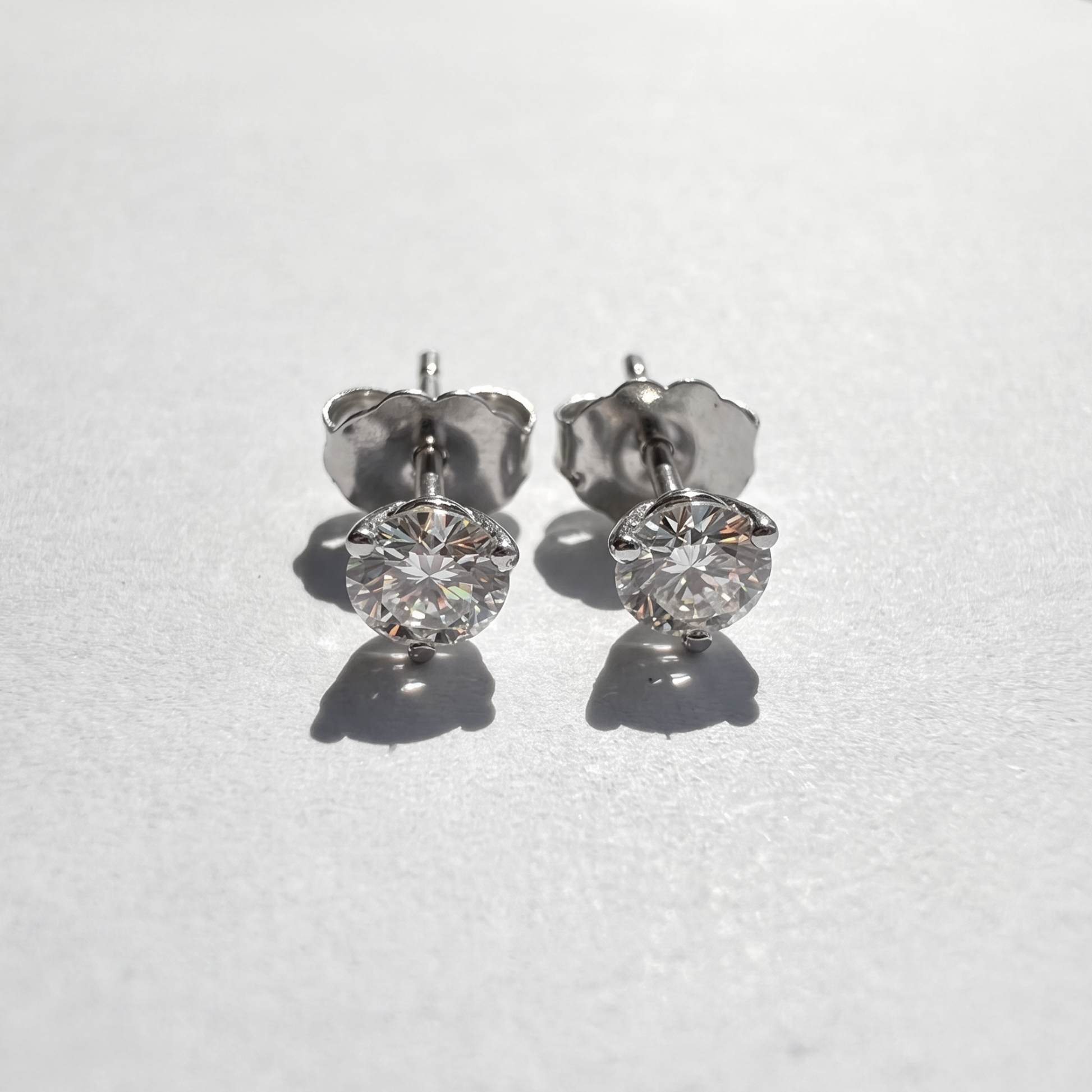The Martini Stud | 0.50 CTW | Lab-Grown Diamond