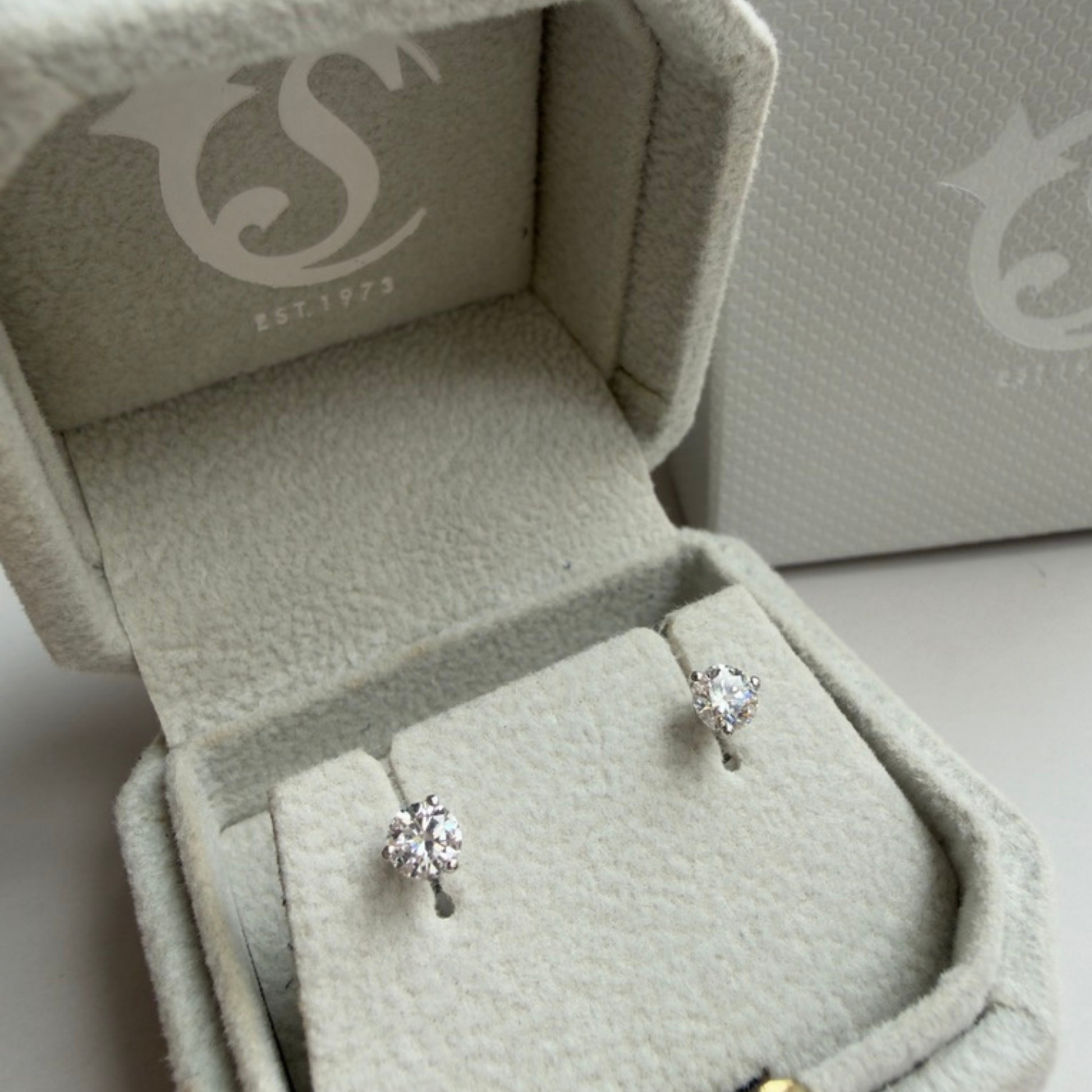 The Martini Stud | 0.50 CTW | Lab-Grown Diamond