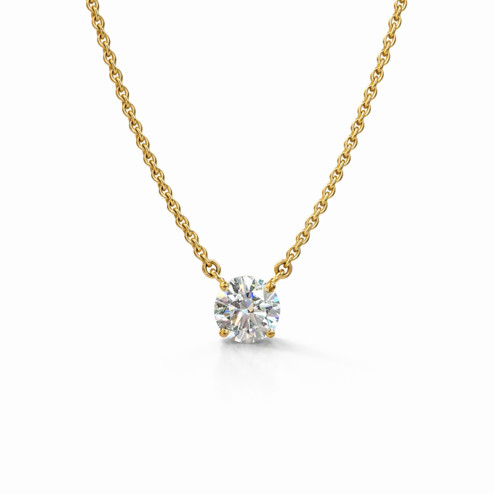 The Sol Necklace | 0.50 CT | Lab-Grown Diamond