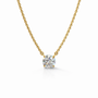 The Sol Necklace | 0.50 CT | Lab-Grown Diamond