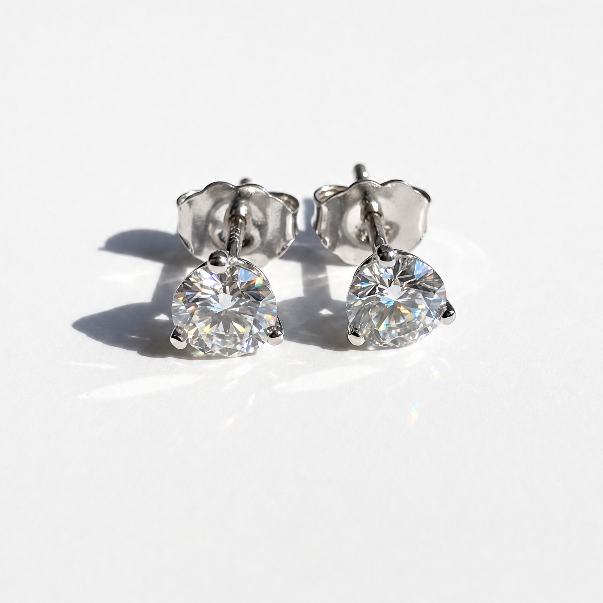 The Martini Stud | 0.75 CTW | Lab-Grown Diamond