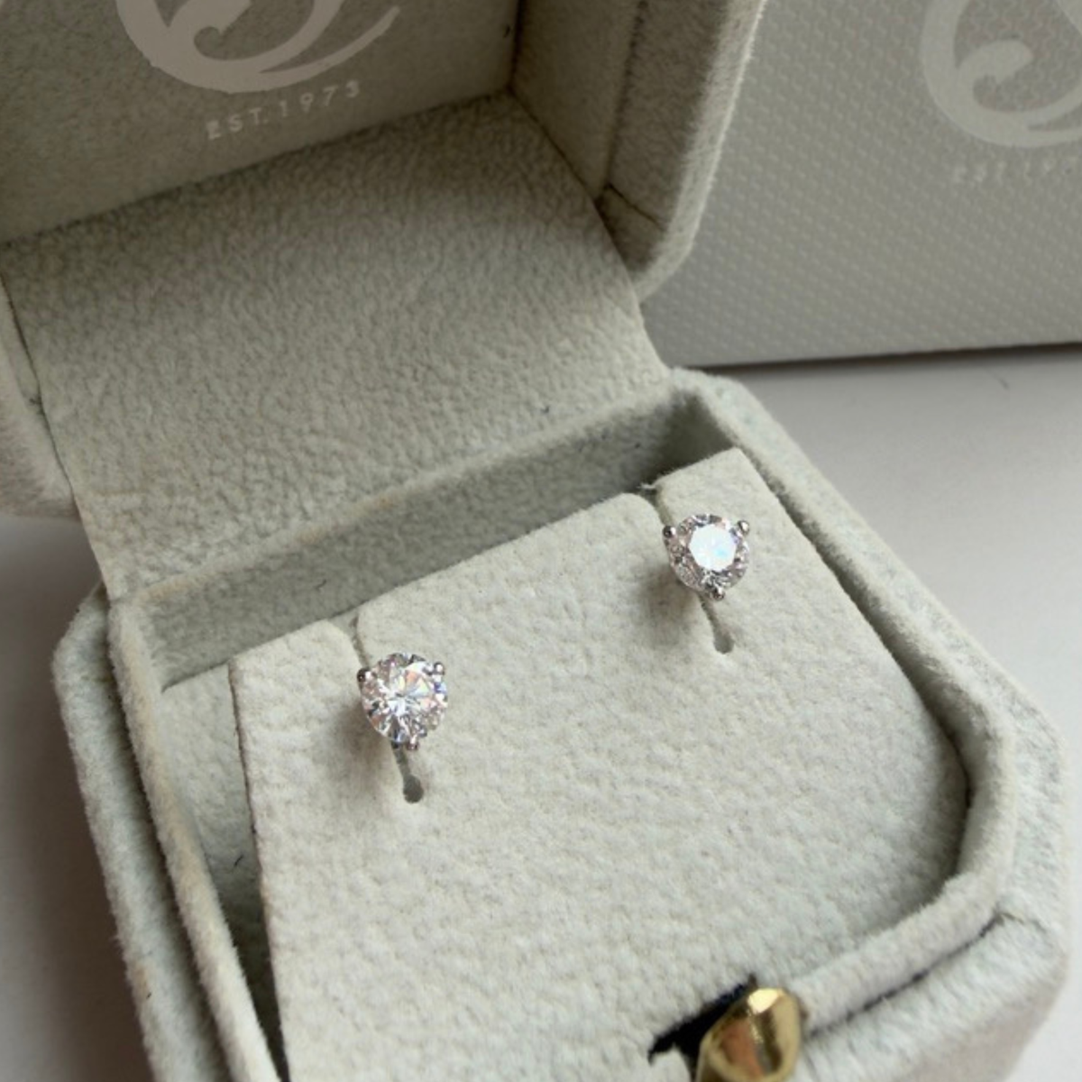 The Martini Stud | 0.75 CTW | Lab-Grown Diamond