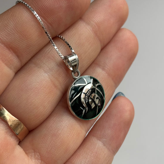 MSU Basketball Pendant