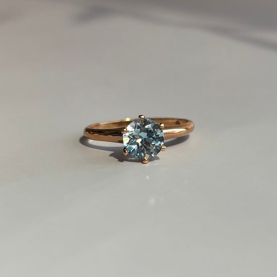 Aquamarine Solitaire