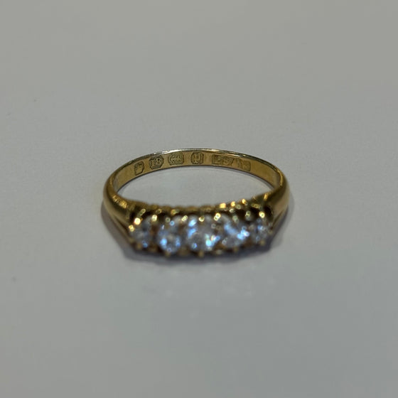 Diamond Band .50 ct - London, Circa 1916