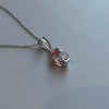 Pink Sapphire Pendant