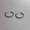 Diamond Hoops