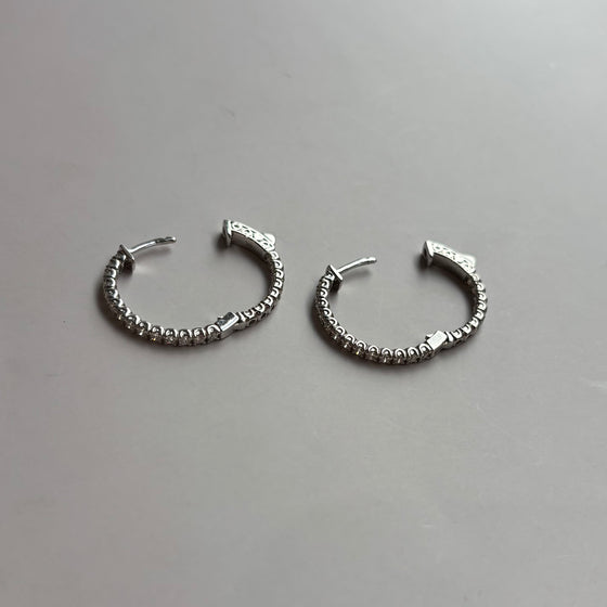 Diamond Hoops