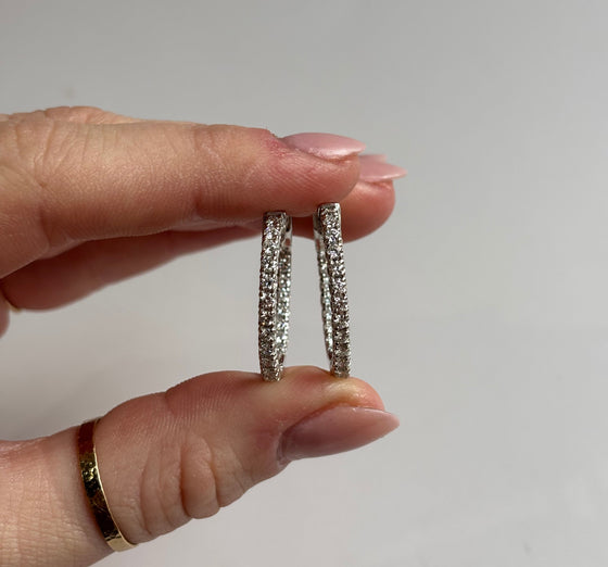 Diamond Hoops
