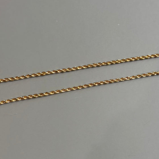 2mm Rope Chain