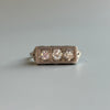 1920 Three Stone Diamond Ring