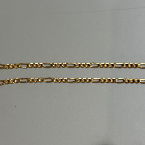 20" Figaro Chain