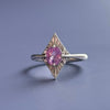 Pink Sapphire Ring