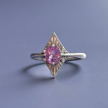  Pink Sapphire Ring