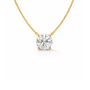 The Sol Necklace | 1 CT | Lab-Grown Diamond