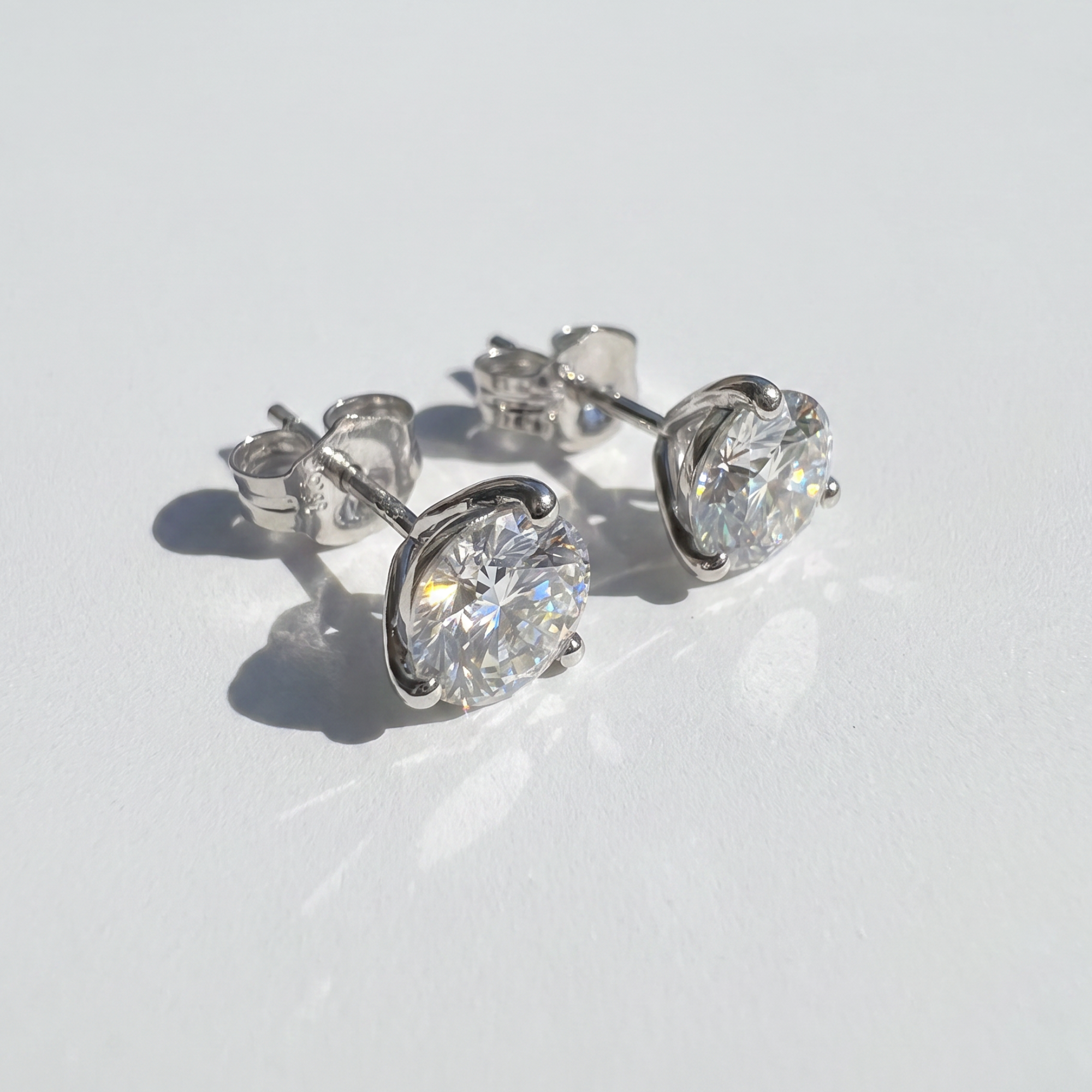 The Martini Stud | 1.50 CTW | Lab-Grown Diamond