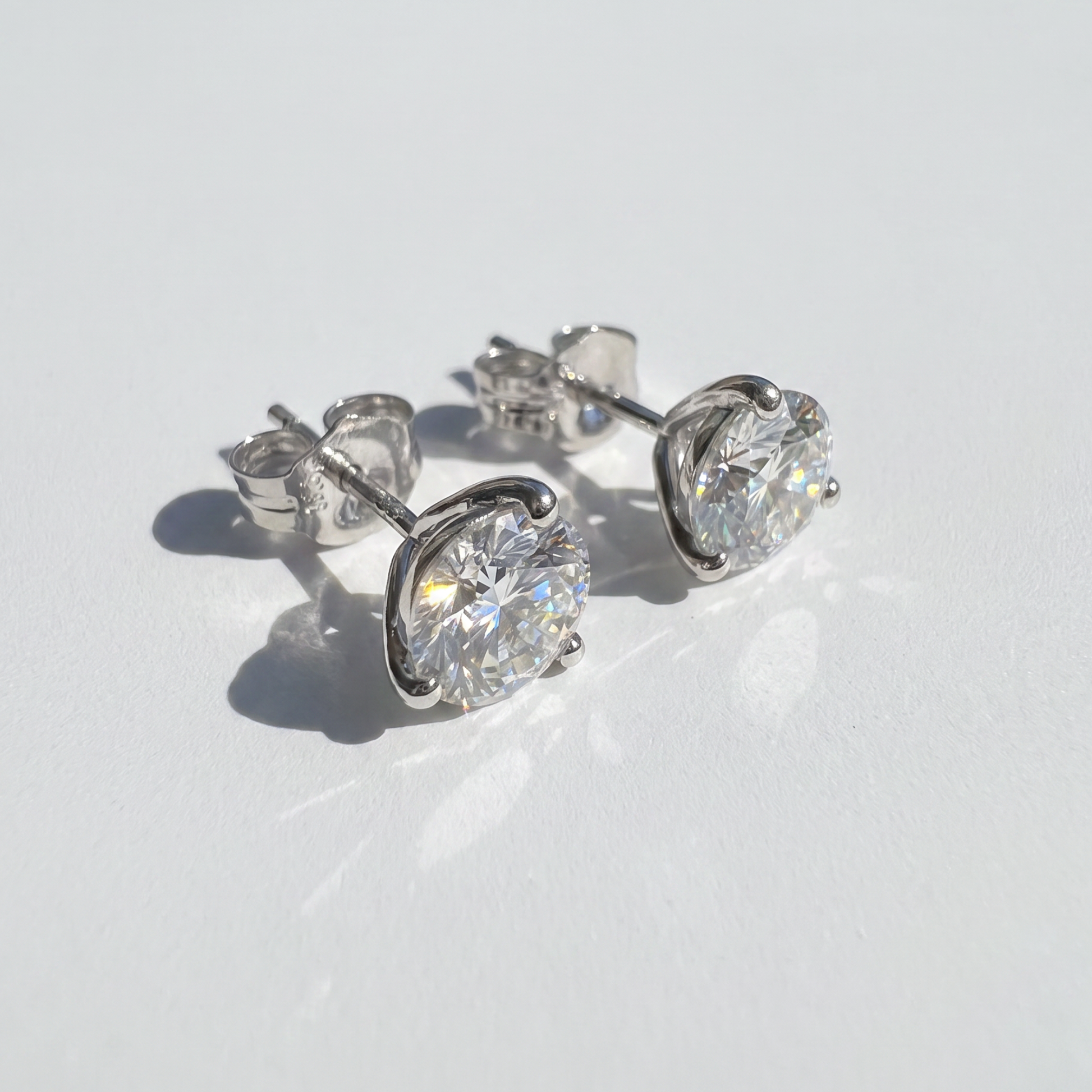The Martini Stud | 1.50 CTW | Lab-Grown Diamond