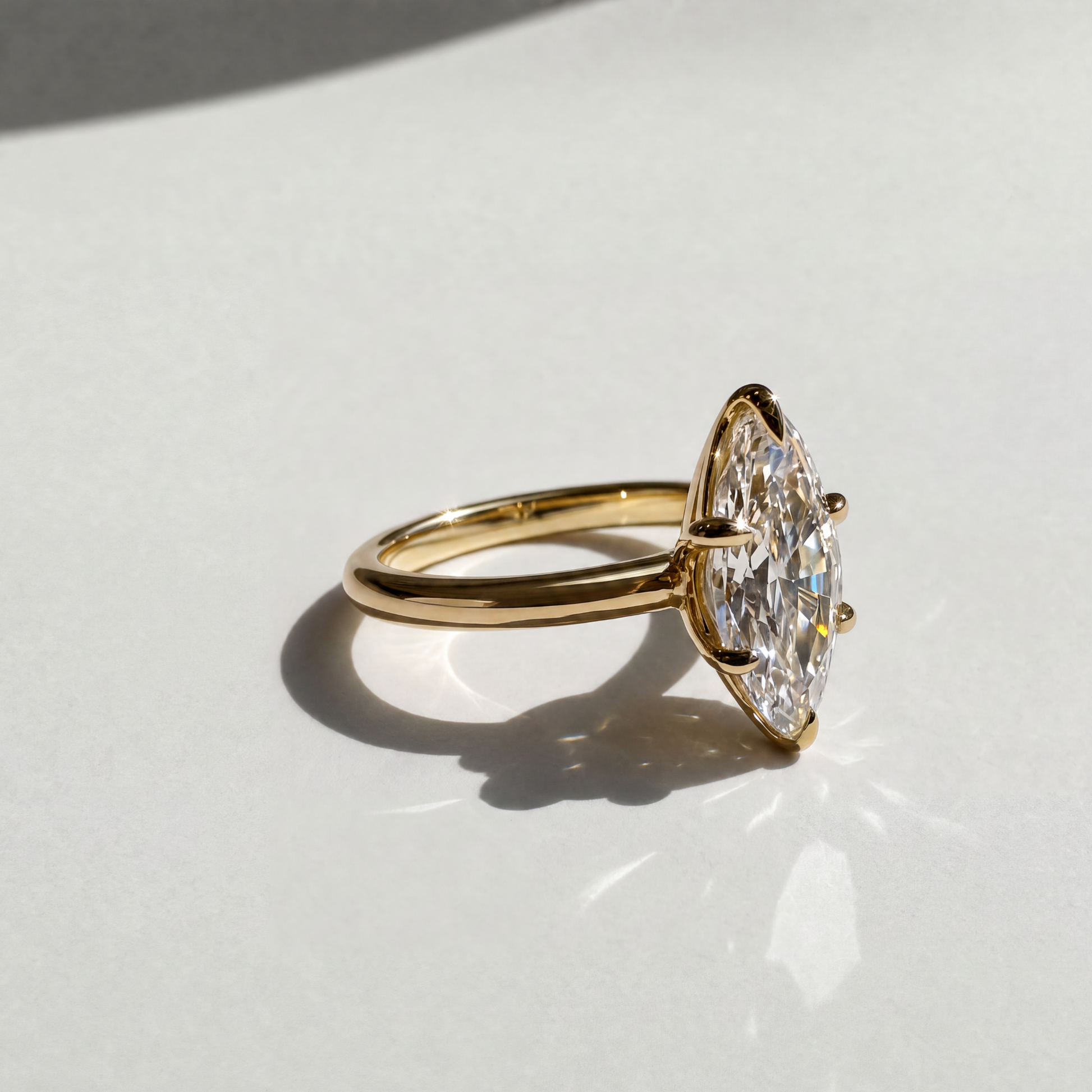 The Marquee Engagement Ring