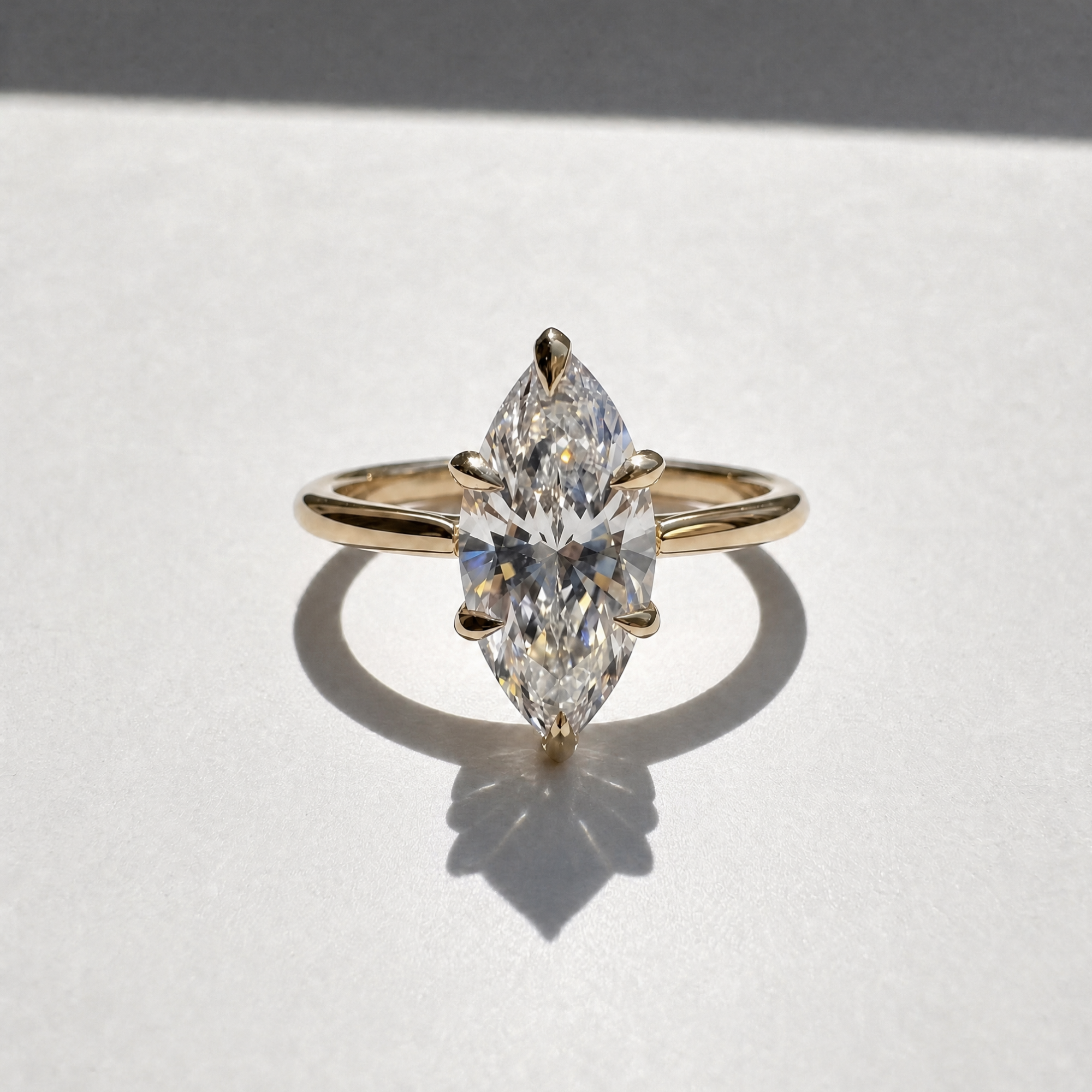 The Marquee Engagement Ring