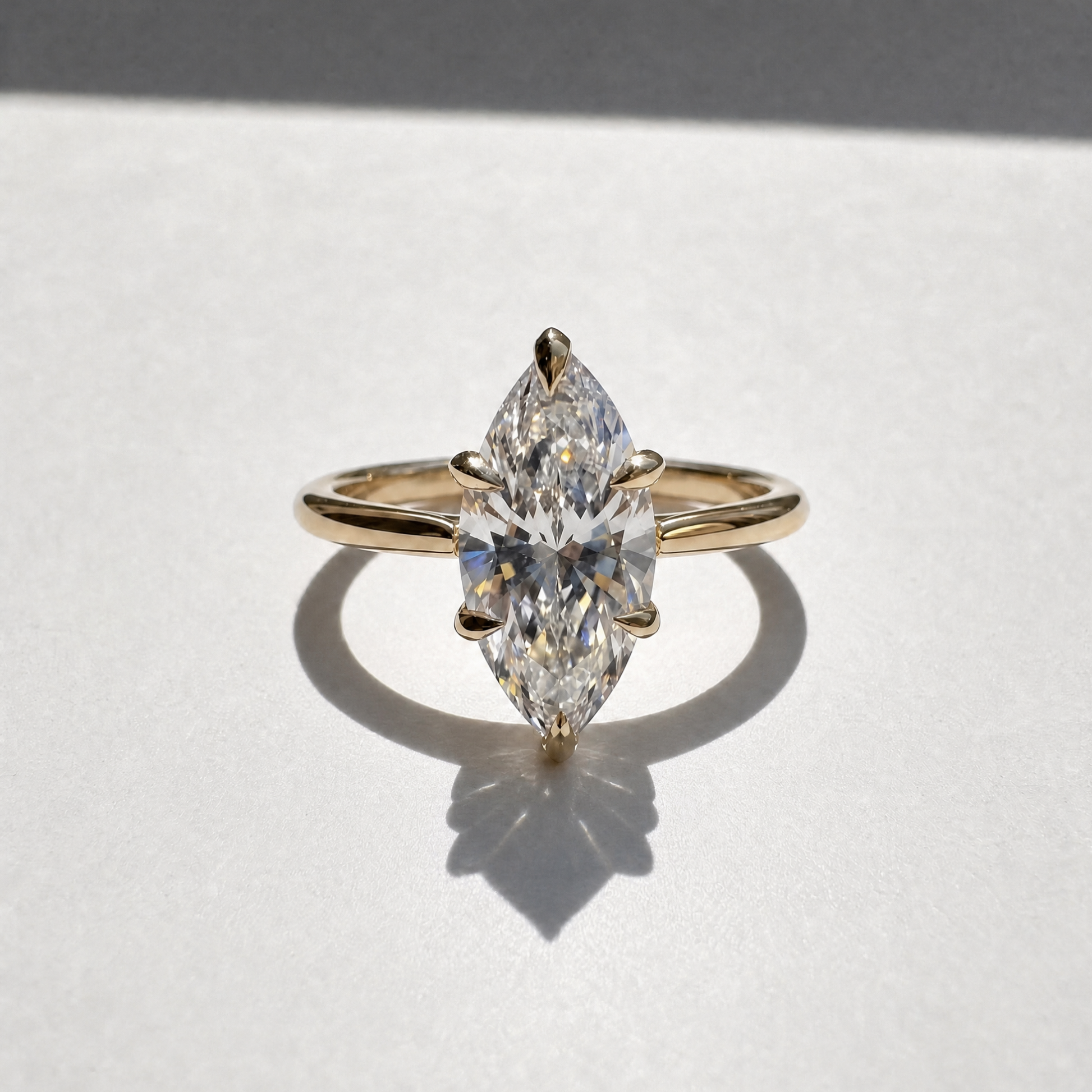 The Marquee Engagement Ring