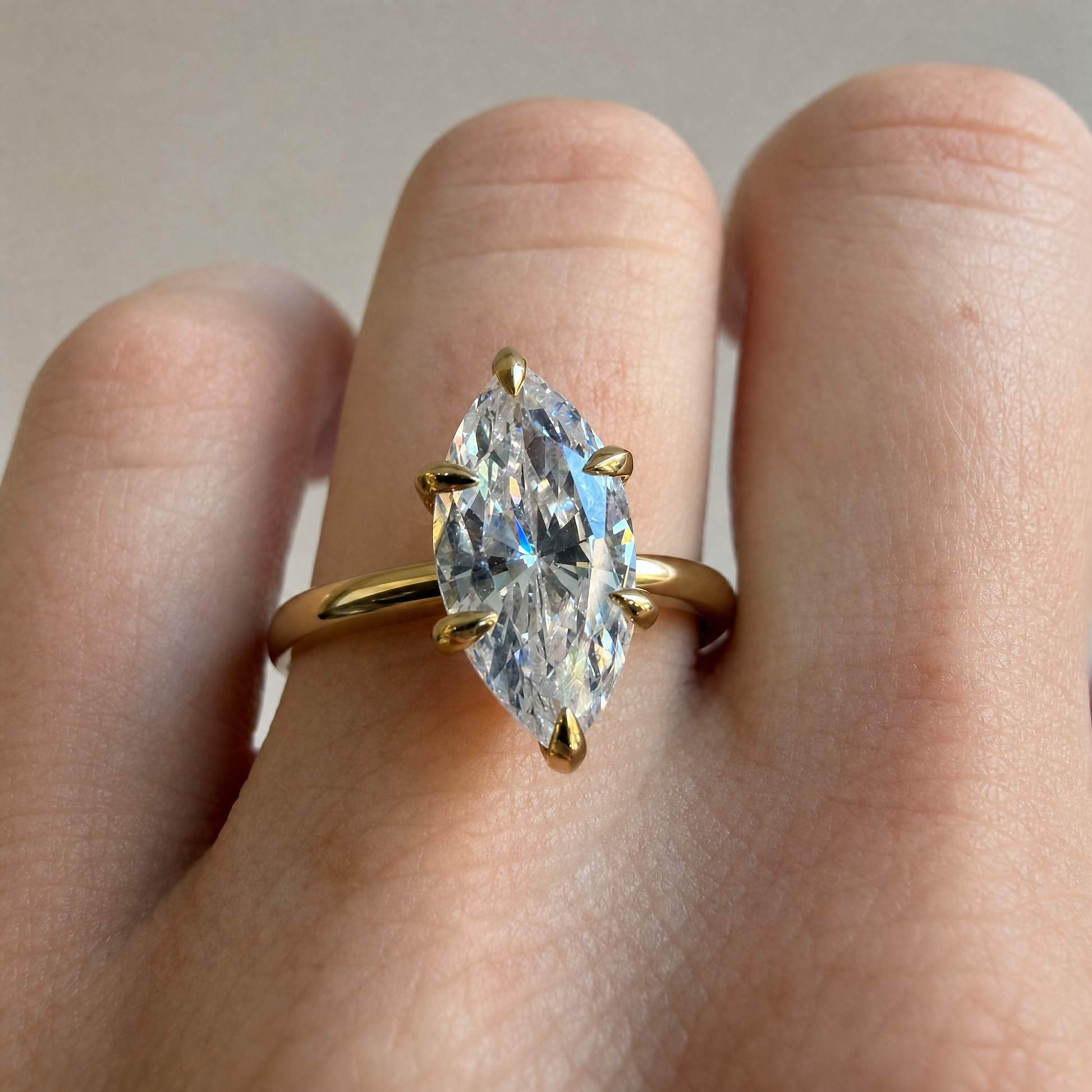 The Marquee Engagement Ring
