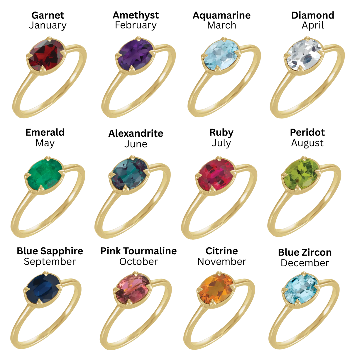 The Claw Prong Bezel Solitaire Ring