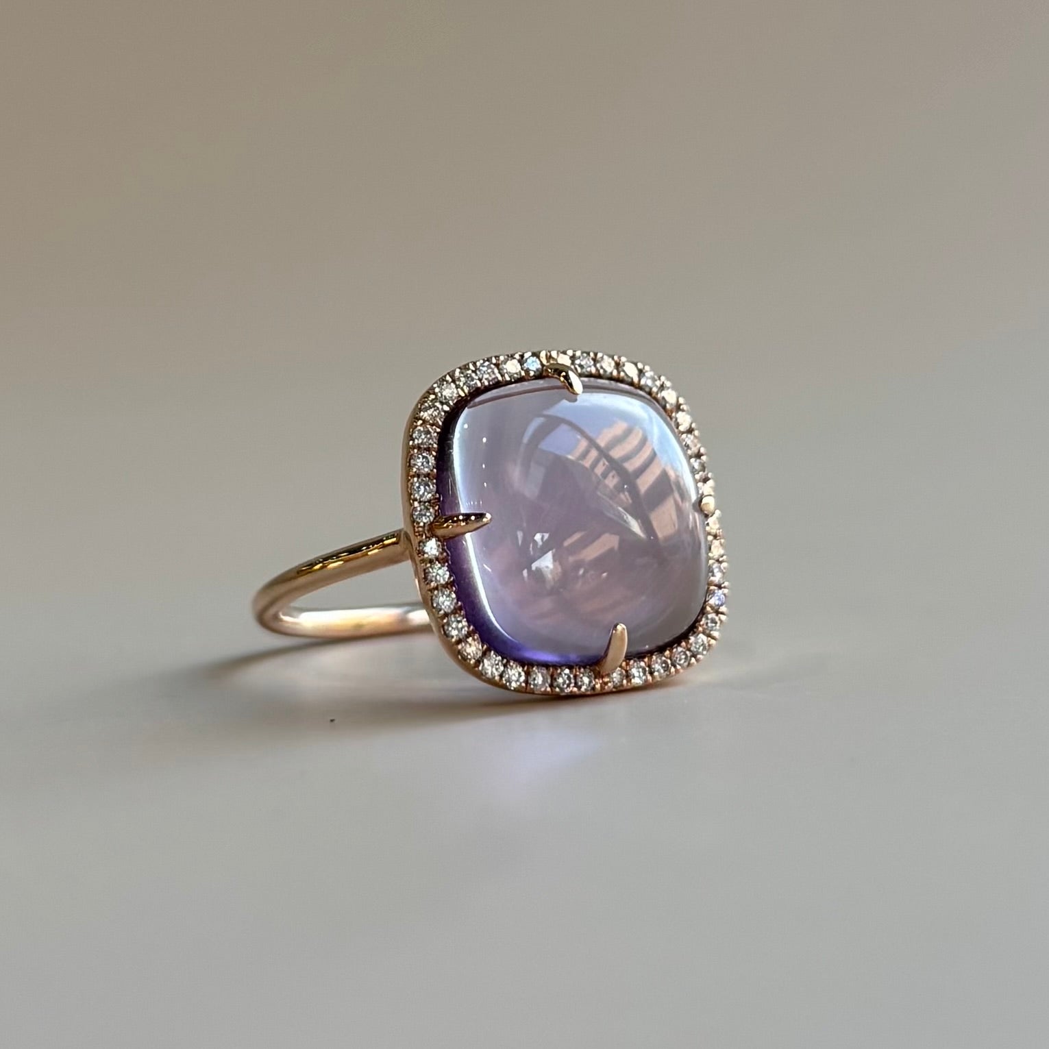 Amethyst Ring