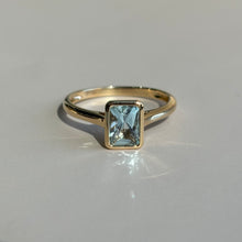  Aquamarine Ring