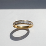 Channel Set Diamond Men's Band | 1.00 CTW | Princess Cut