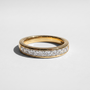 Channel Set Diamond Men's Band | 1.00 CTW | Princess Cut