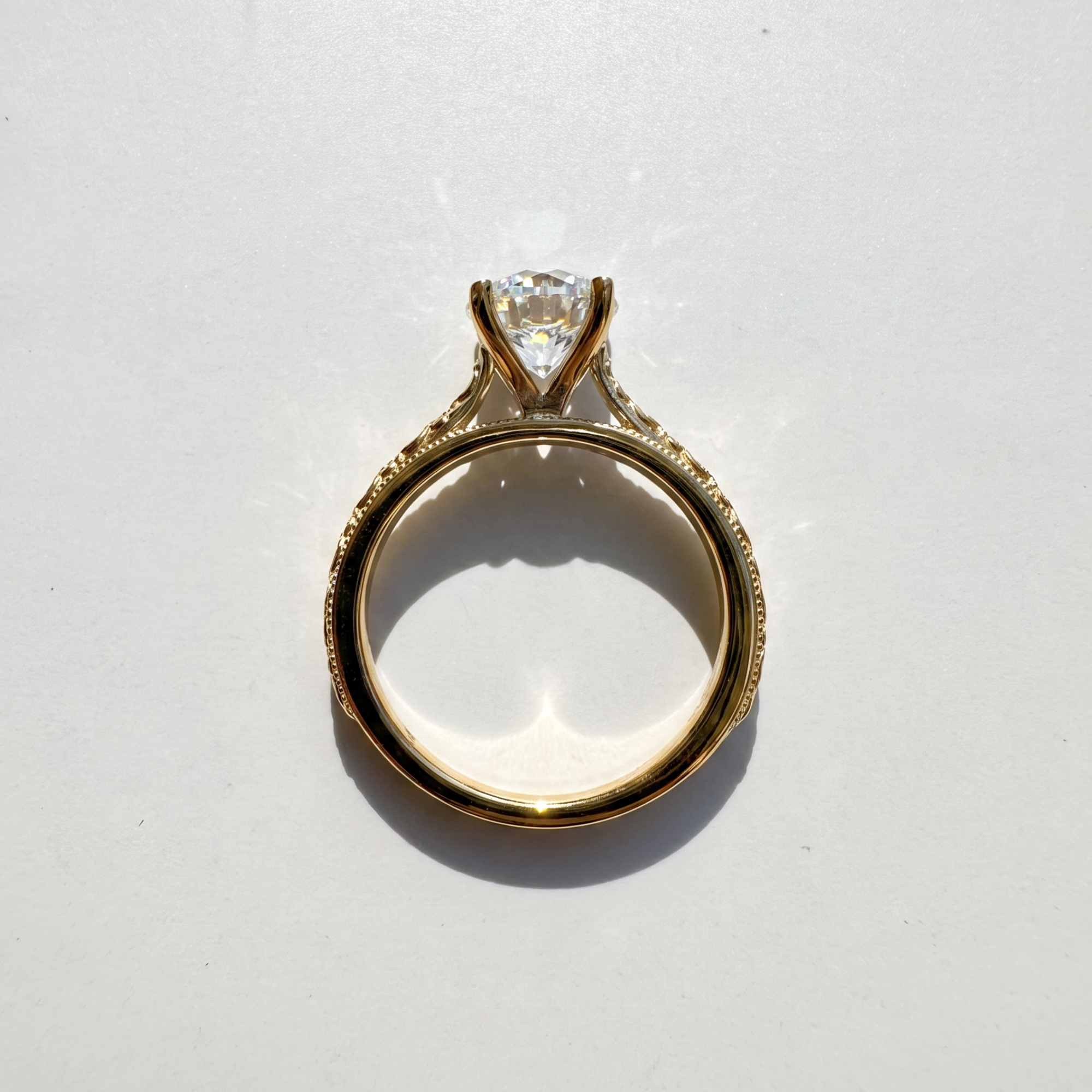 The Sway Engagement Ring
