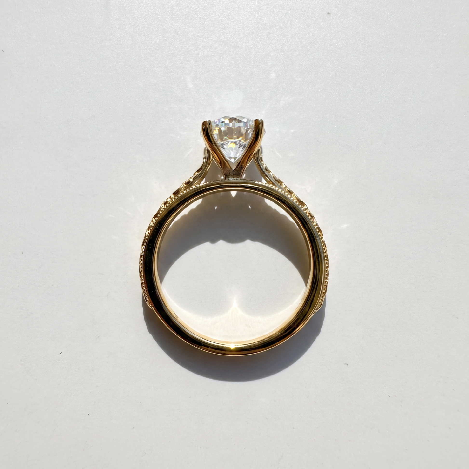 The Sway Engagement Ring