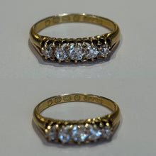  Diamond Band .50 ct - London, Circa 1916