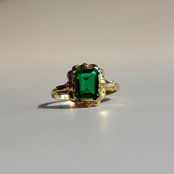 Vintage Emerald Ring