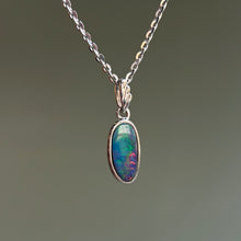  Elongated Boulder Opal