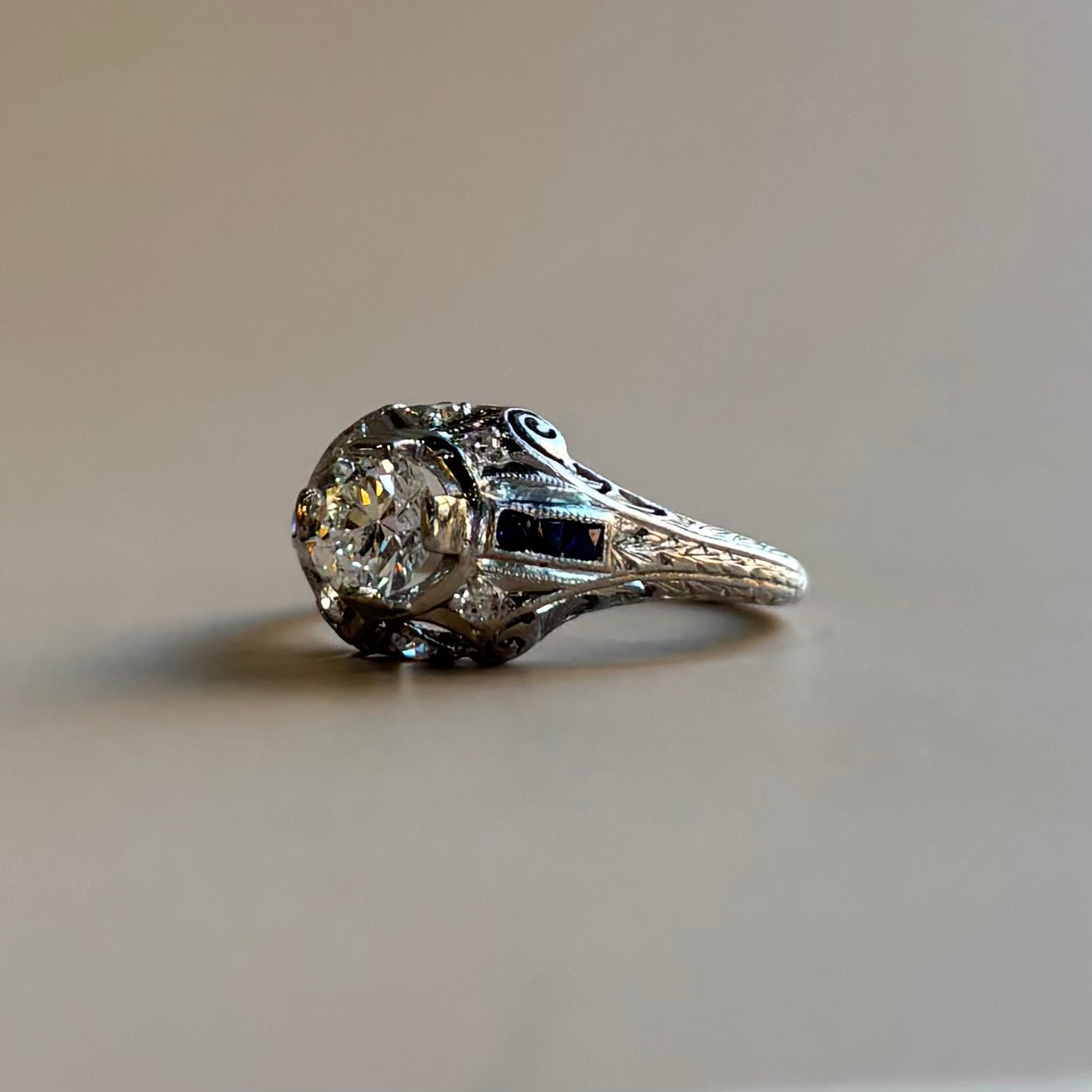 1920’s Art Deco Ring