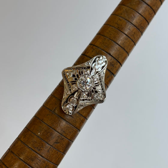 Art Deco Diamond Ring