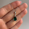 Emerald Drop Pendant