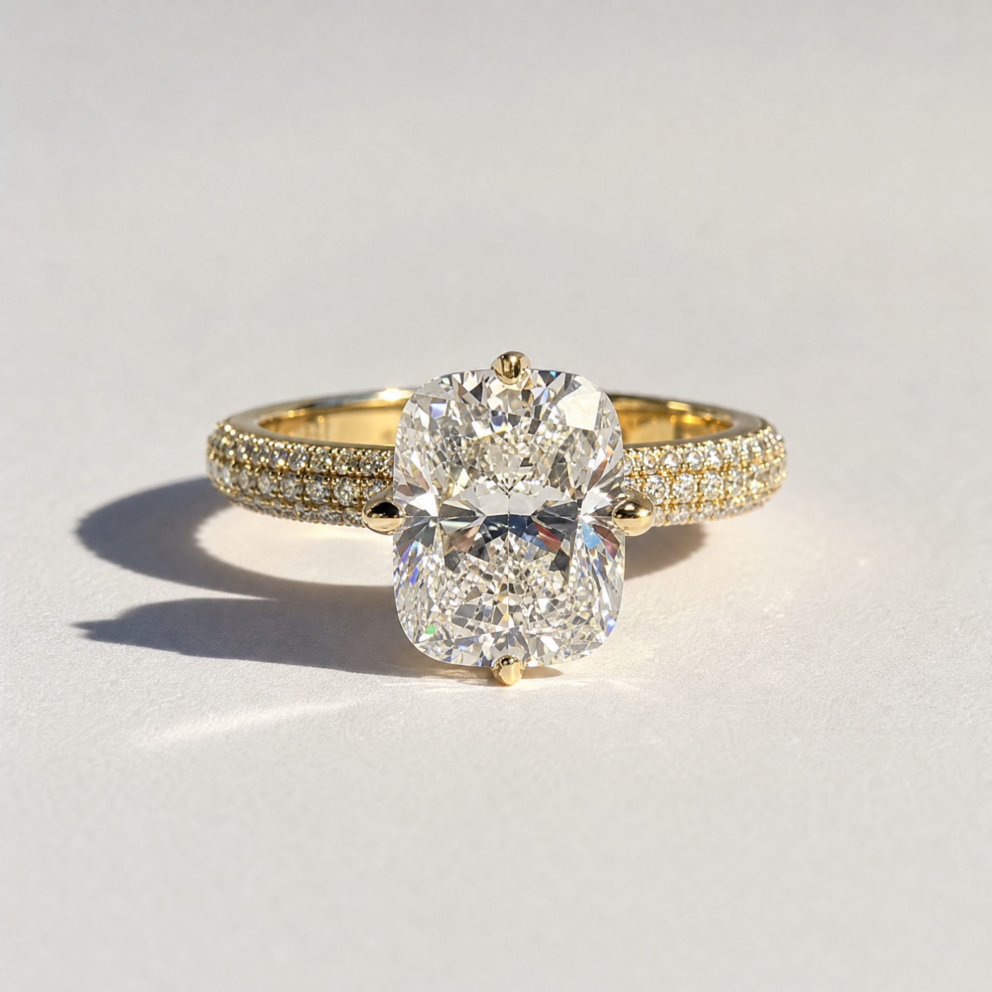 The Morgan Engagement Ring