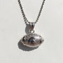 MSU Football Necklace | Sterling Silver