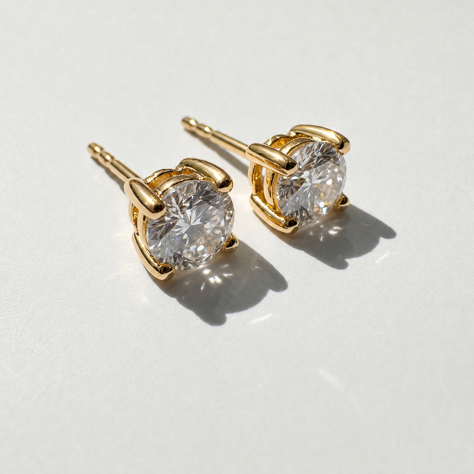 The Everyday Stud | 0.50 CTW | Lab-Grown Diamond