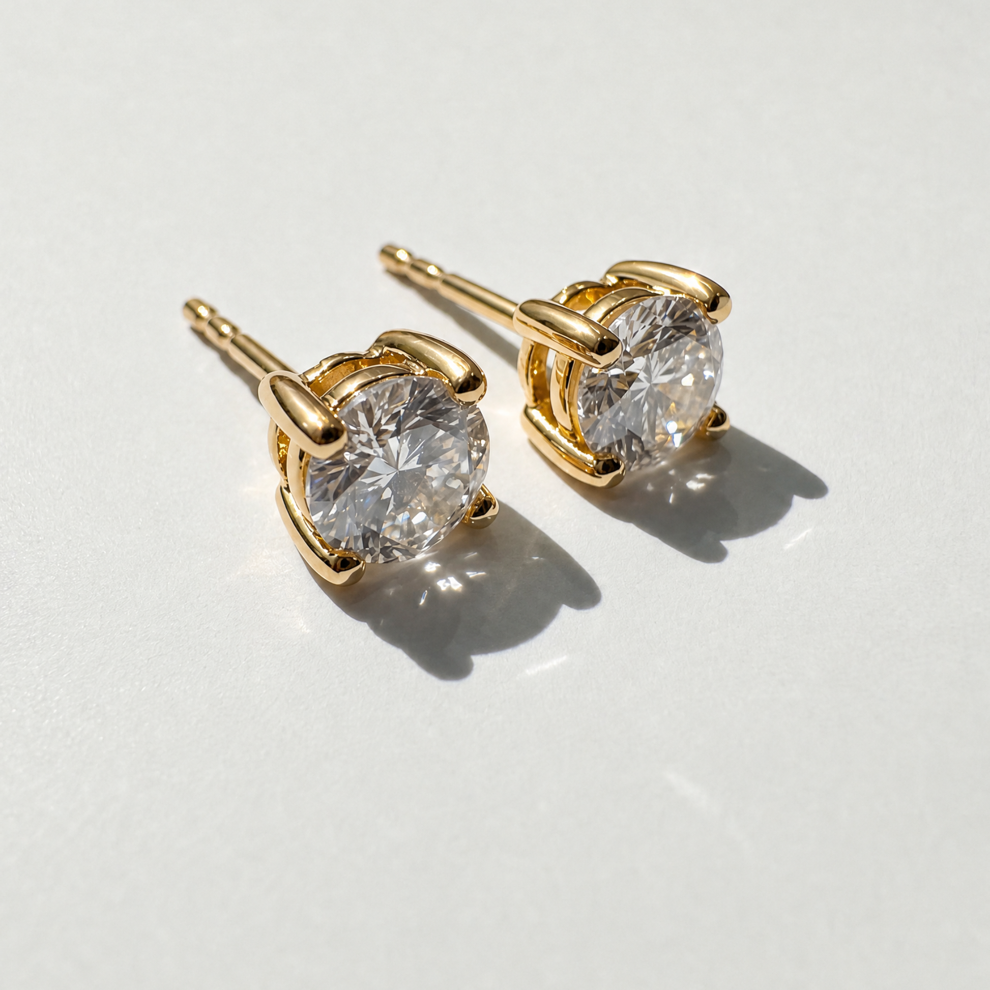 The Everyday Stud | 0.50 CTW | Lab-Grown Diamond