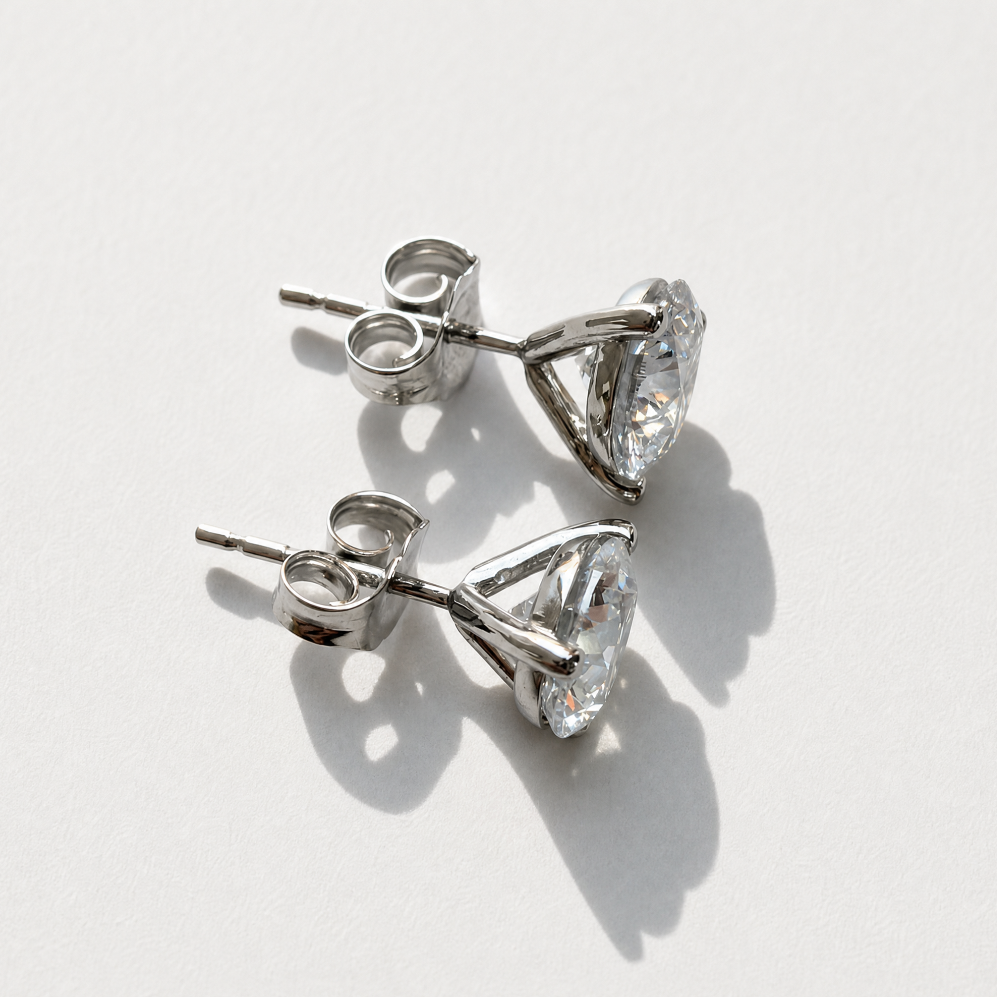 The Martini Stud | 2.00 CTW | Lab-Grown Diamond